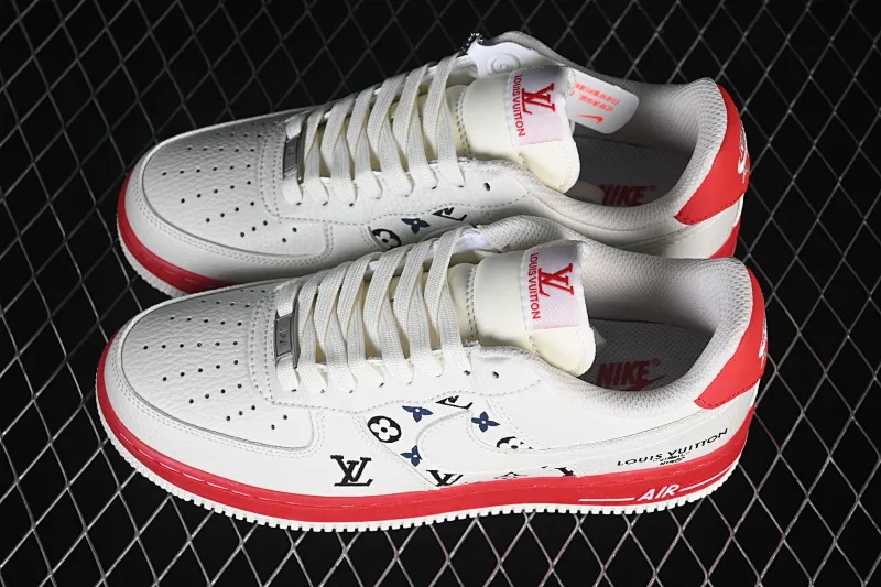 All categories Nk Air Force 1 Air Force series Nk Air Force 1 Low Air Force low top Nike Air Force 1'07 Low LV joint name Bai Yanhong Air Force 1 low top casual sneakers BQ4212-100